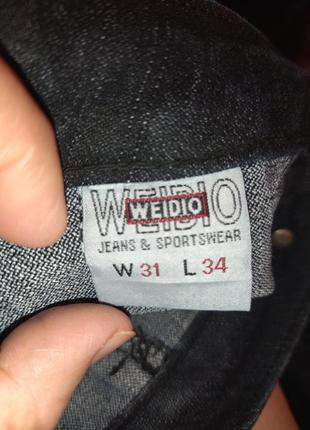 Женские джинсы, размер 31 с высокой посадкой7 фото