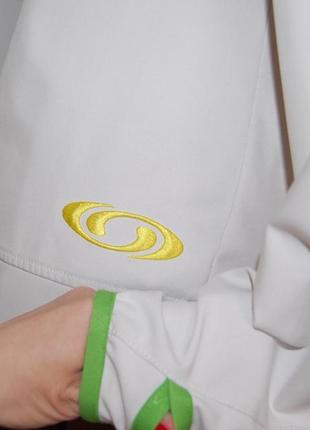 Куртка ветровка женская solomon спортивная оригинал р с3 фото