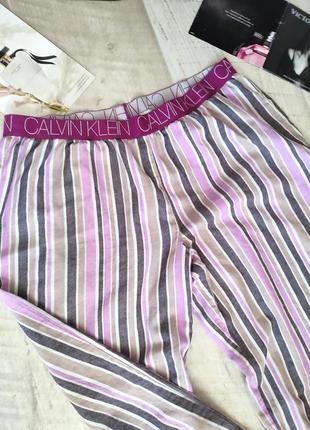 Calvin klein m 38 домашние мягкие брюки4 фото