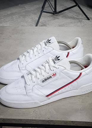 Кроссовки kuwait adidas continental 46р.