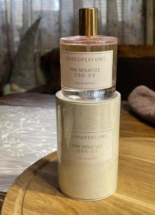 Парфюмированная вода унисекс аромат объем 100 мл. zarkoperfume pink molécule 090.09