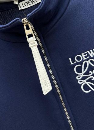 Спортивный костюм loewe синий6 фото