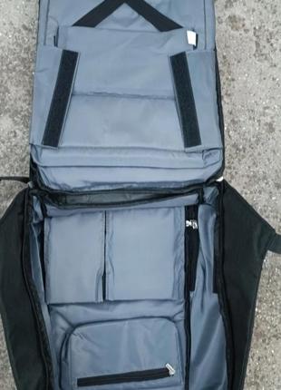 Міський рюкзак для ноутбуків та планшетів документів3 фото