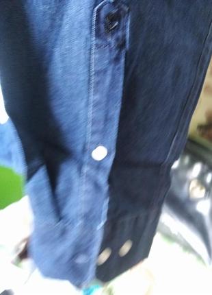 Рубашка мужская,джинсовая,новая',' seidensticker", германия4 фото
