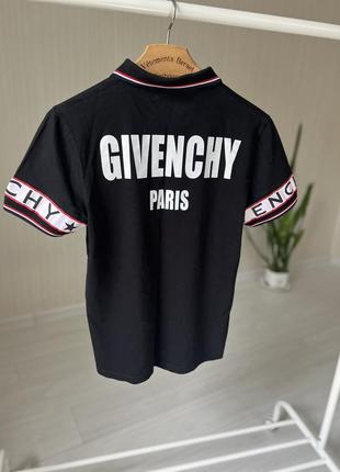 Футболка givenchy поло s/m unisex3 фото