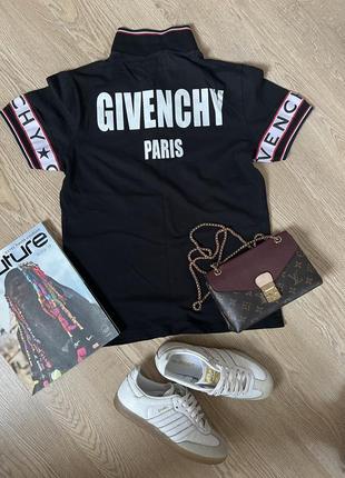 Футболка givenchy поло s/m unisex