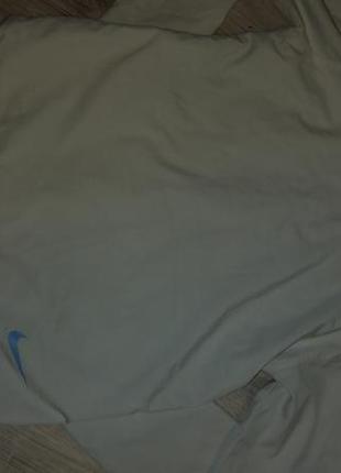 Nike біла вітровка 5