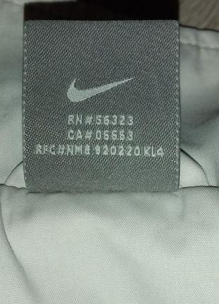 Nike белая ветровка 3