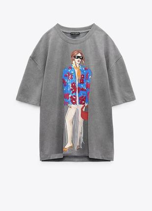 Футболка zara новая коллекция4 фото