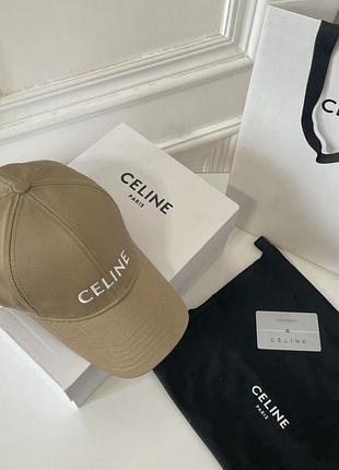 Бейсболка, кепка celine