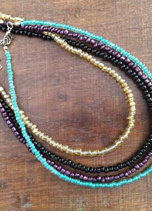 Чокер з бісеру3 фото