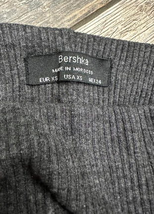 Bershka штани кльош в рубчик6 фото