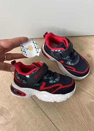 Кросовки tom m с супинатором и кожаной стелькой