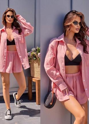 Костюм двійка з шортами