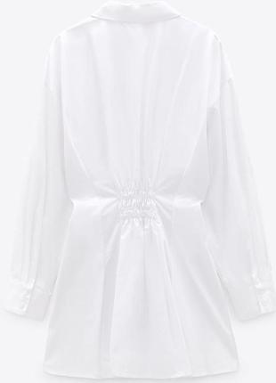 Платье рубашка zara4 фото