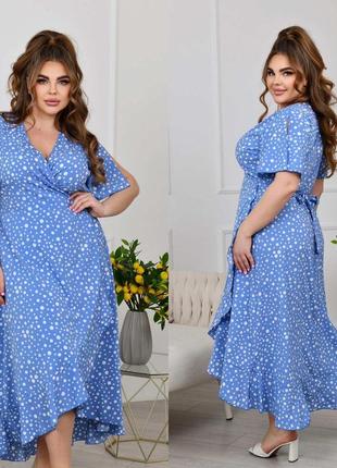 Сукня на запах легка