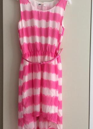 Платье нарядное шифоновое h&m