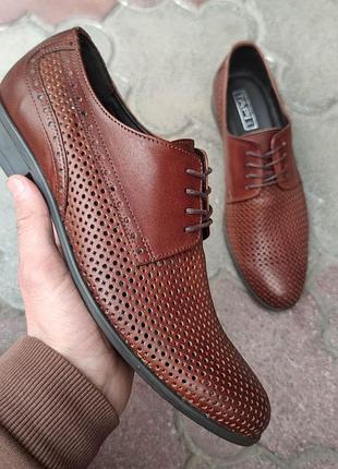 Чоловічі літні люкс туфлі