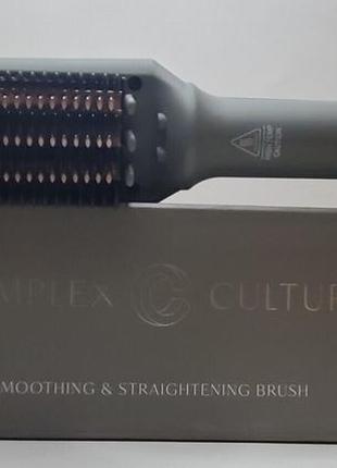 Complex culture smoothing &amp; straightening brush керамическая щетка для разглаживания и выпрямления волос5 фото