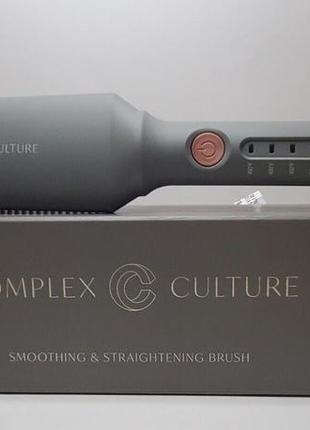 Complex culture smoothing &amp; straightening brush керамическая щетка для разглаживания и выпрямления волос3 фото