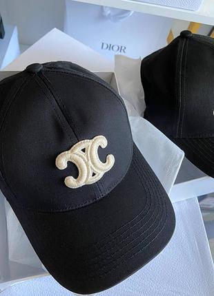 Бейсболка в стиле celine