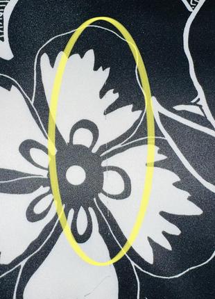 Красивая брендовая итальянская платок tierack с цветочным принтом7 фото