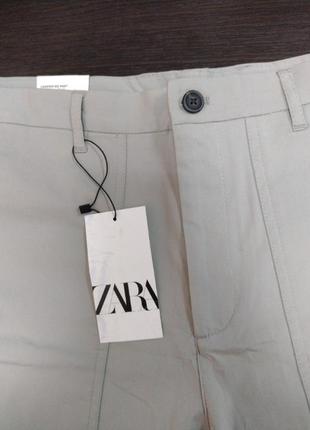 Мужские брюки с карманами zara5 фото