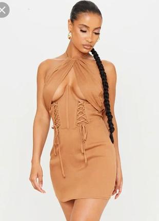 Платье эффектное prettylittlething 2
