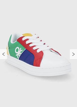 United colors of benetton кеди