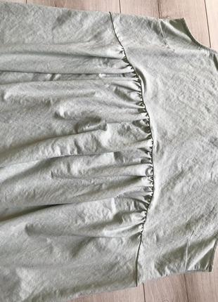 Блузка блуза топ із баскою для вагітних primark6 фото