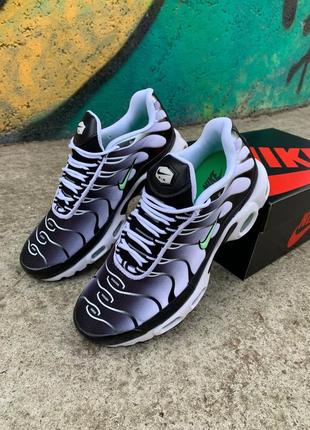 Чоловічі кросівки nike air max plus tn orange, black, white дуже стильні, гарні 40, 42, 43, 44, 45