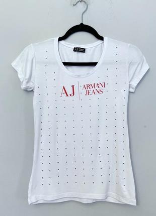 Armani футболка
