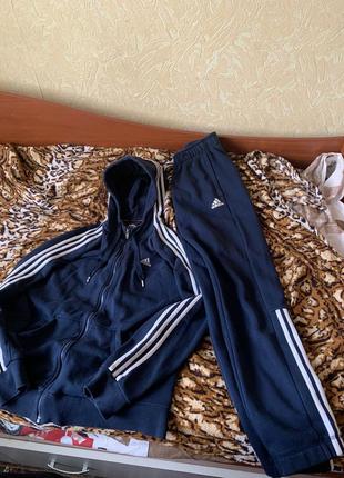 Спортивний костюм adidas performance essentials, clima, original1 фото