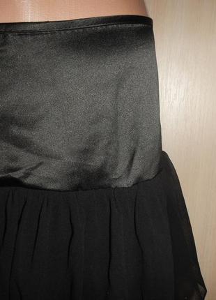 Шикарная юбка ярусами dorothy perkins р. 103 фото