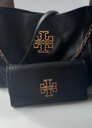 Сумка+ кошелек tory burch