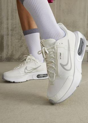 Женские кроссовки nike frog air max intrlk