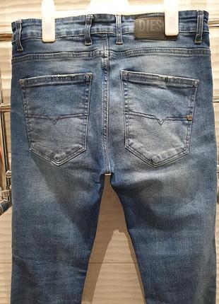 Disel модные джинсы 6