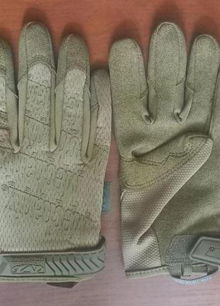 Тактические перчатки mechanix wear the original gloves coyote