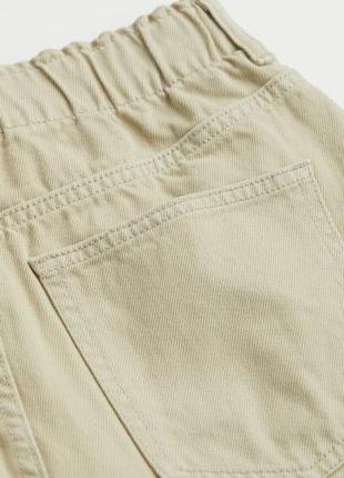 Джинсы брюки с высокой талией h&amp;m5 фото