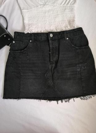 Джинсова юбка, джинсова спідничка2 фото