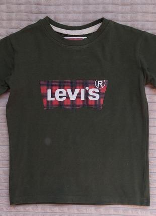 Футболка levis 2 p. 86-92 p