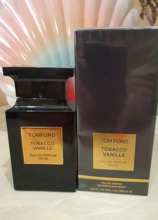 Парфюмированная вода tom ford tobacco vanille том форд тобакко ваниль 100 мл