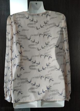 Стильная,фирменная блуза -46 р5 фото