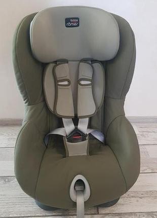 Автокресло britax- romer king 2 ls1 фото