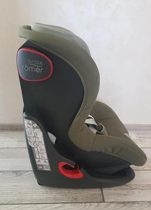 Автокресло britax- romer king 2 ls5 фото