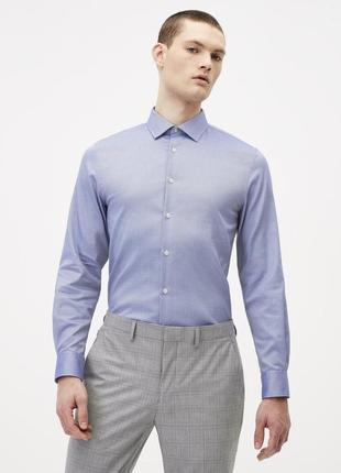 Рубашка m celio slim fit