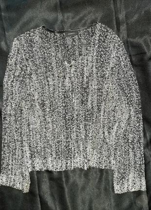 Шикарная блузка накидка сетка7 фото