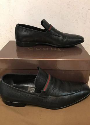 Мужские туфли gucci2 фото