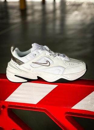 🤩 кроссовки nike m2k tekno "white black "