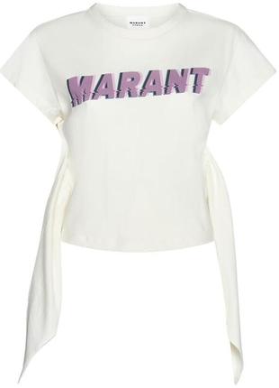Isabel marant топ бавовняний футболка3 фото